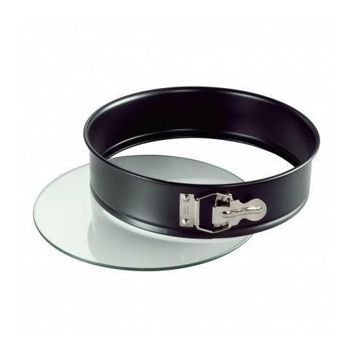 Kaiser inspiration springf. pan glass-lifting bottom 28 cm round