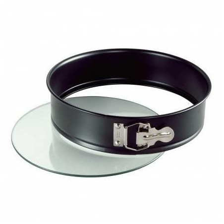 Kaiser inspiration springf. pan glass-lifting bottom 28 cm round