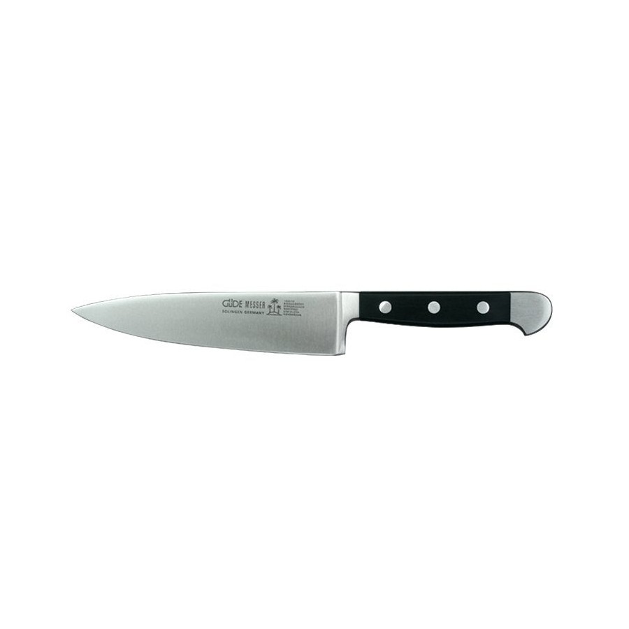 Güde alpha cooking knife 16 cm pom black 1805/16