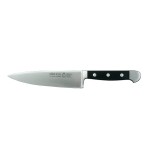 Güde alpha cooking knife 16 cm pom black 1805/16