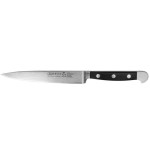 Cuchillo de cocina güde alpha pom negro 16 cm 1765/16
