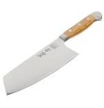 Güde alpha cooking knife chai dao olive wood 16 cm
