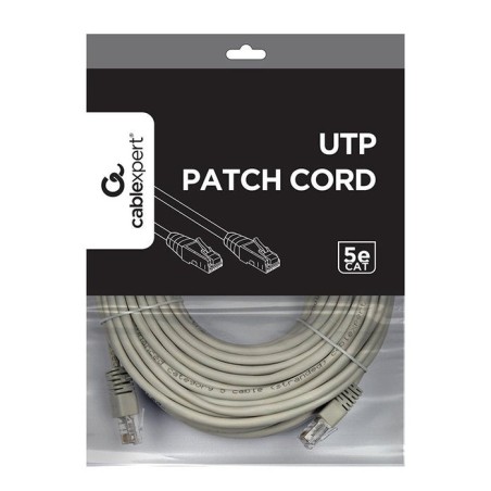 Gembird cable de red cat5e 20m gris