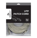 Gembird cable de red cat5e 20m gris