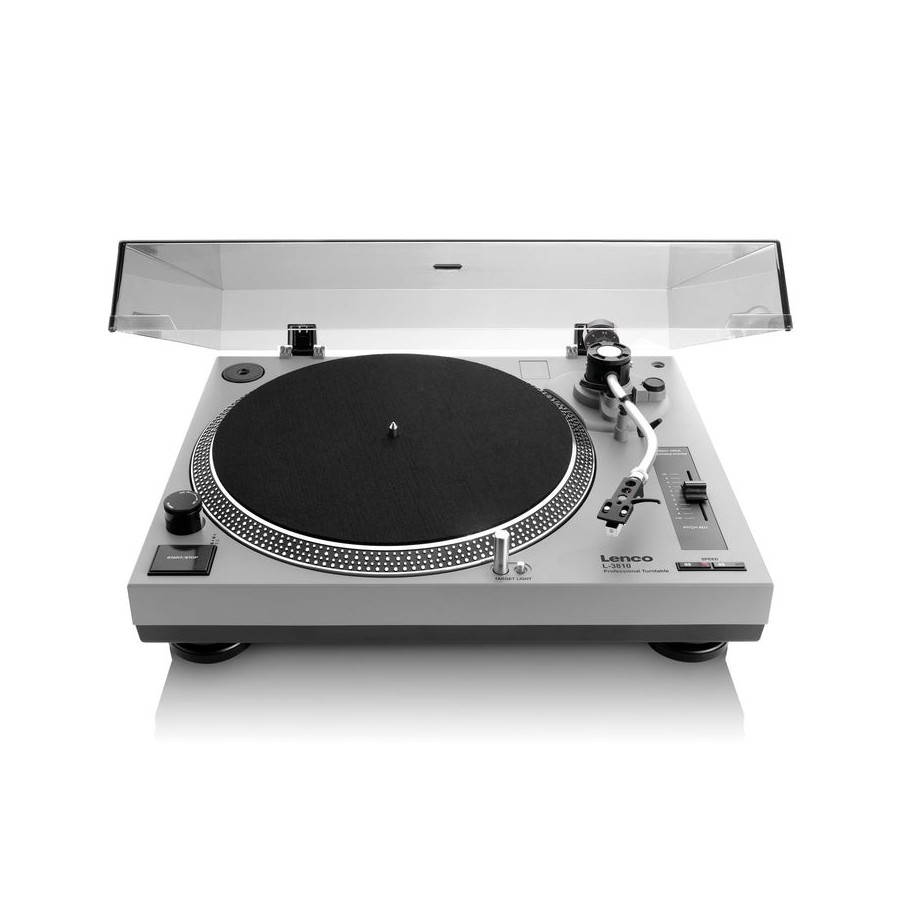 Tocadiscos lenco l-3810 matt grey