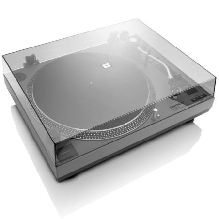 Tocadiscos lenco l-3810 matt grey