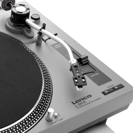 Tocadiscos lenco l-3810 matt grey