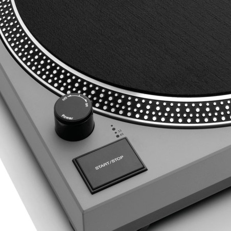 Tocadiscos lenco l-3810 matt grey