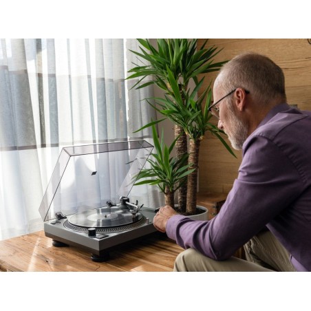 Tocadiscos lenco l-3810 matt grey
