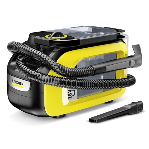 Kärcher se 3-18 compact máquina de limpieza de alfombras negro, amarillo