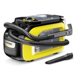 Kärcher se 3-18 compact máquina de limpieza de alfombras negro, amarillo