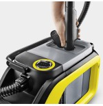Kärcher se 3-18 compact máquina de limpieza de alfombras negro, amarillo