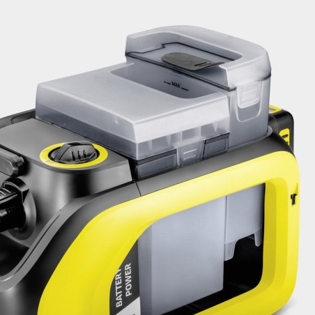 Kärcher se 3-18 compact máquina de limpieza de alfombras negro, amarillo