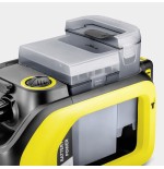 Kärcher se 3-18 compact máquina de limpieza de alfombras negro, amarillo