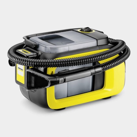 Kärcher se 3-18 compact máquina de limpieza de alfombras negro, amarillo