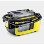 Kärcher se 3-18 compact máquina de limpieza de alfombras negro, amarillo