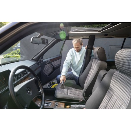 Kärcher se 3-18 compact máquina de limpieza de alfombras negro, amarillo