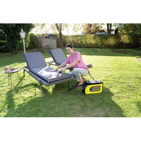 Kärcher se 3-18 compact máquina de limpieza de alfombras negro, amarillo