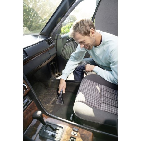 Kärcher se 3-18 compact máquina de limpieza de alfombras negro, amarillo