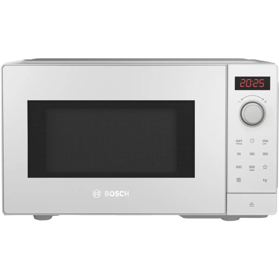 Microondas  bosch serie 2 ffl023mw0   20 l 800 w blanco