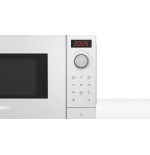 Microondas  bosch serie 2 ffl023mw0   20 l 800 w blanco