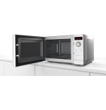 Microondas  bosch serie 2 ffl023mw0   20 l 800 w blanco