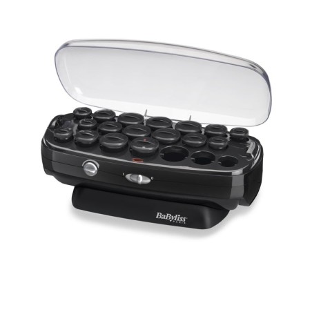 Babyliss thermo ceramic rollers kit de peluquería negro, acero inoxidable 50 w 2 m