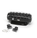 Babyliss thermo ceramic rollers kit de peluquería negro, acero inoxidable 50 w 2 m