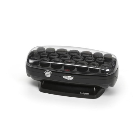 Babyliss thermo ceramic rollers kit de peluquería negro, acero inoxidable 50 w 2 m