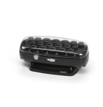 Babyliss thermo ceramic rollers kit de peluquería negro, acero inoxidable 50 w 2 m