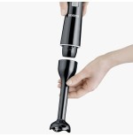 Batidora de mano severin sm 3770,  negro/gris 4008146040641