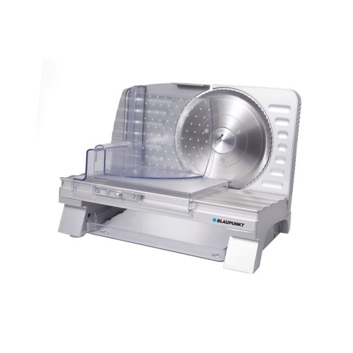 Blaupunkt fms501 rebanadora eléctrico 160 w negro, acero inoxidable, transparente aluminio