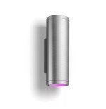 Philips hue white and color ambiance aplique mural para exteriores appear