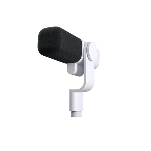 Micrófono logitech g yeti studio blanco  de estudio