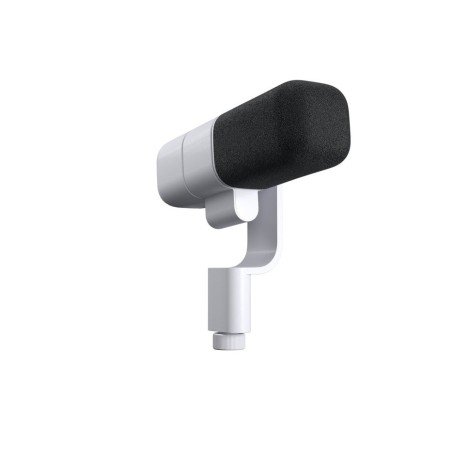 Micrófono logitech g yeti studio blanco  de estudio