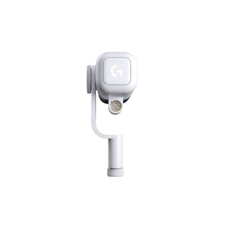 Micrófono logitech g yeti studio blanco  de estudio