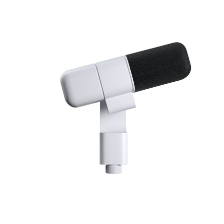 Micrófono logitech g yeti studio blanco  de estudio