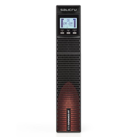 Sai línea interactiva salicru sps 3000 advance rt2 3000va-2700w 9 salidas formato torre rack