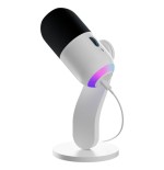 Logitech g yeti gx negro, blanco micrófono de superficie para mesa