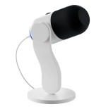 Logitech g yeti gx negro, blanco micrófono de superficie para mesa