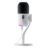 Logitech g yeti gx negro, blanco micrófono de superficie para mesa