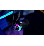 Logitech g yeti gx negro, blanco micrófono de superficie para mesa