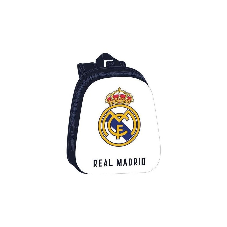 Mochila 3d real madrid