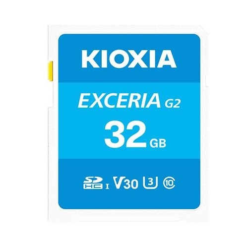 Kioxia exceria g2 sd card 32gb