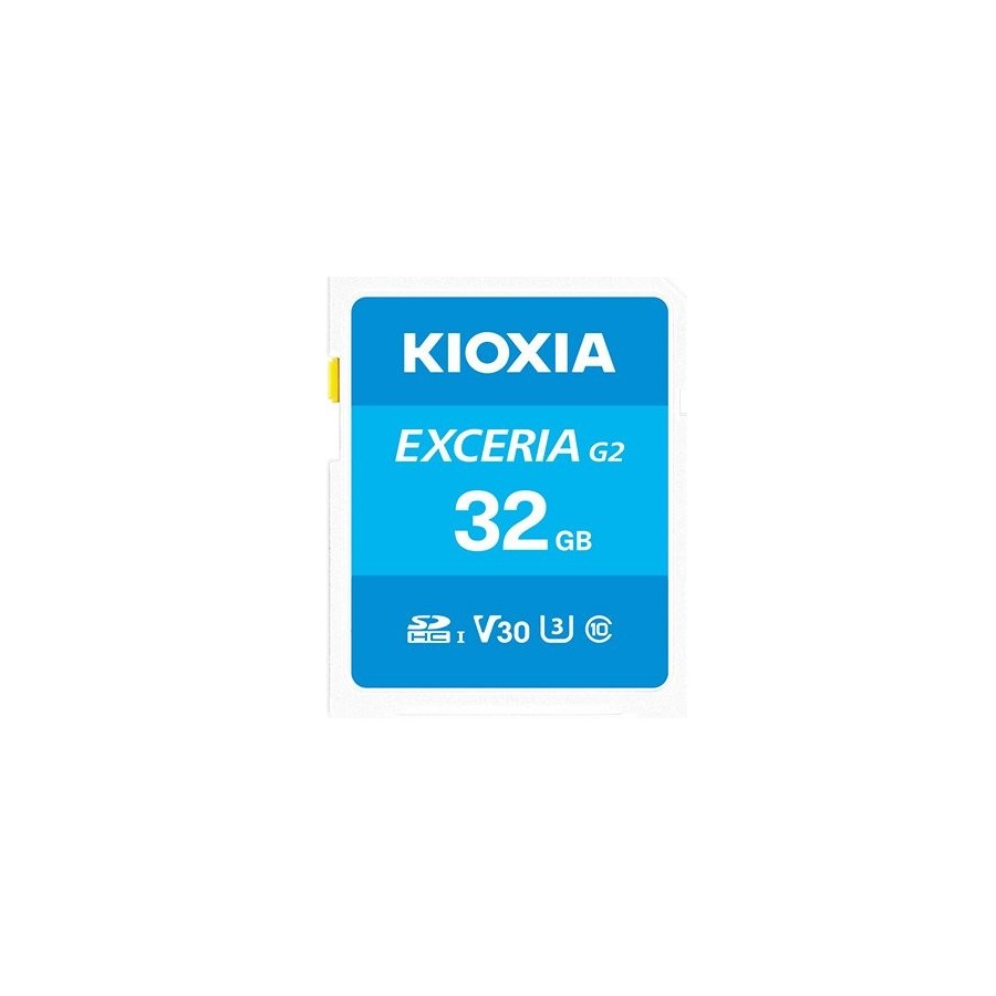 Kioxia exceria g2 sd card 32gb