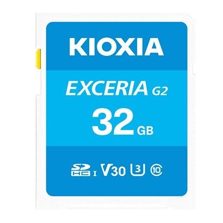Kioxia exceria g2 sd card 32gb