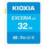 Kioxia exceria g2 sd card 32gb