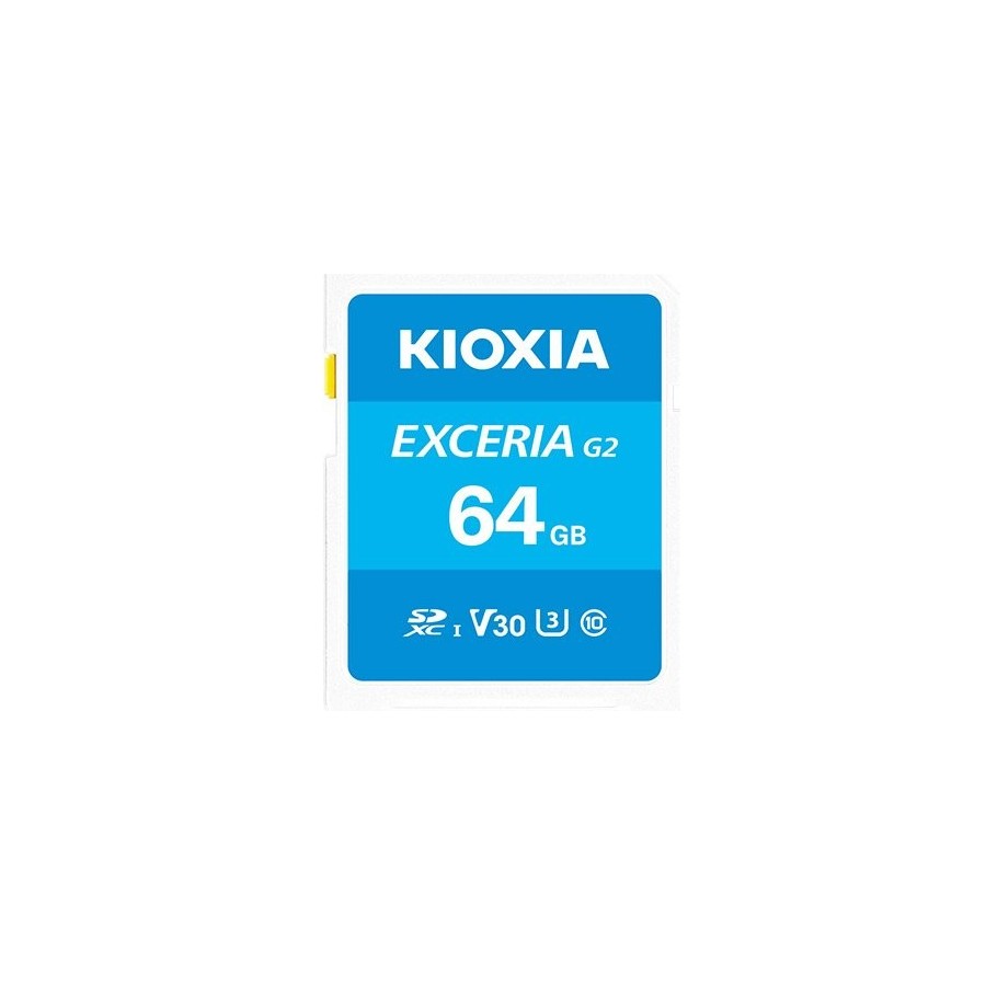 Kioxia exceria g2 sd card 64gb