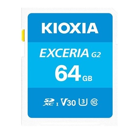 Kioxia exceria g2 sd card 64gb