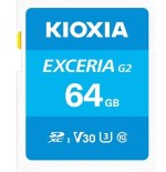 Kioxia exceria g2 sd card 64gb